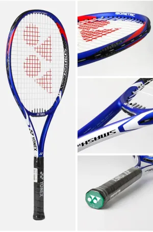 YONEX SMASH HEAT TENNIS RACQUET (290GM, STRUNG, GREEN)
