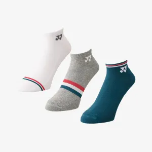 YONEX Sport Low-Cut Socks 19223 (3PAIRS)