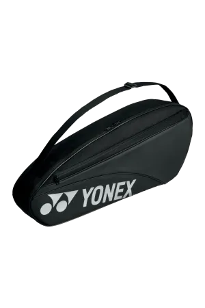 YONEX Team Racquet Bag 42323 (3pcs) [Black]