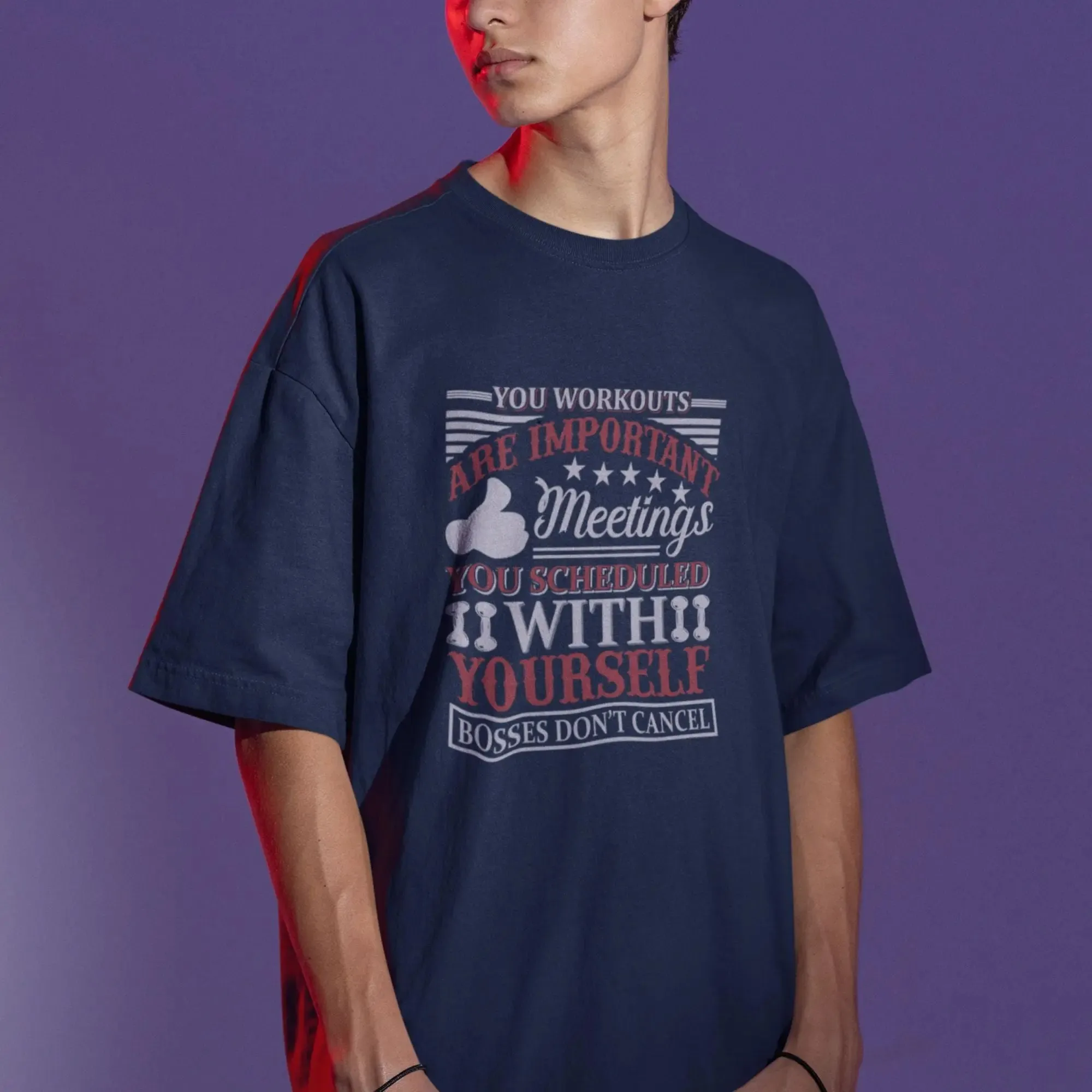 Your Workout Are Important Oversize Classic T-Shirt