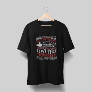 Your Workout Are Important Oversize Classic T-Shirt