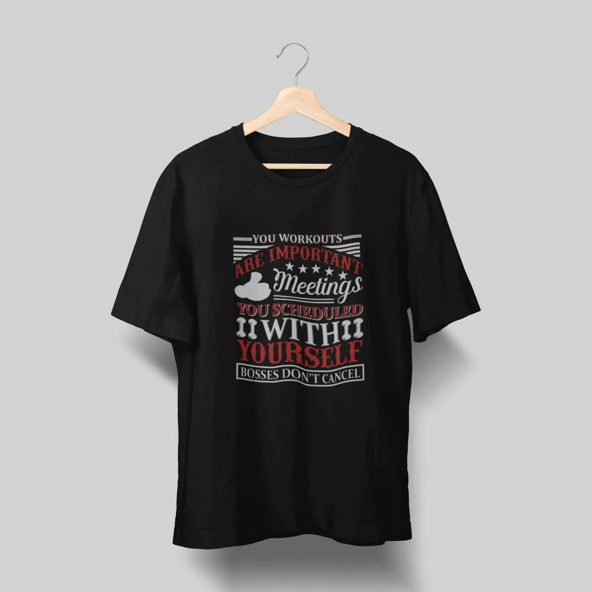 Your Workout Are Important Oversize Classic T-Shirt
