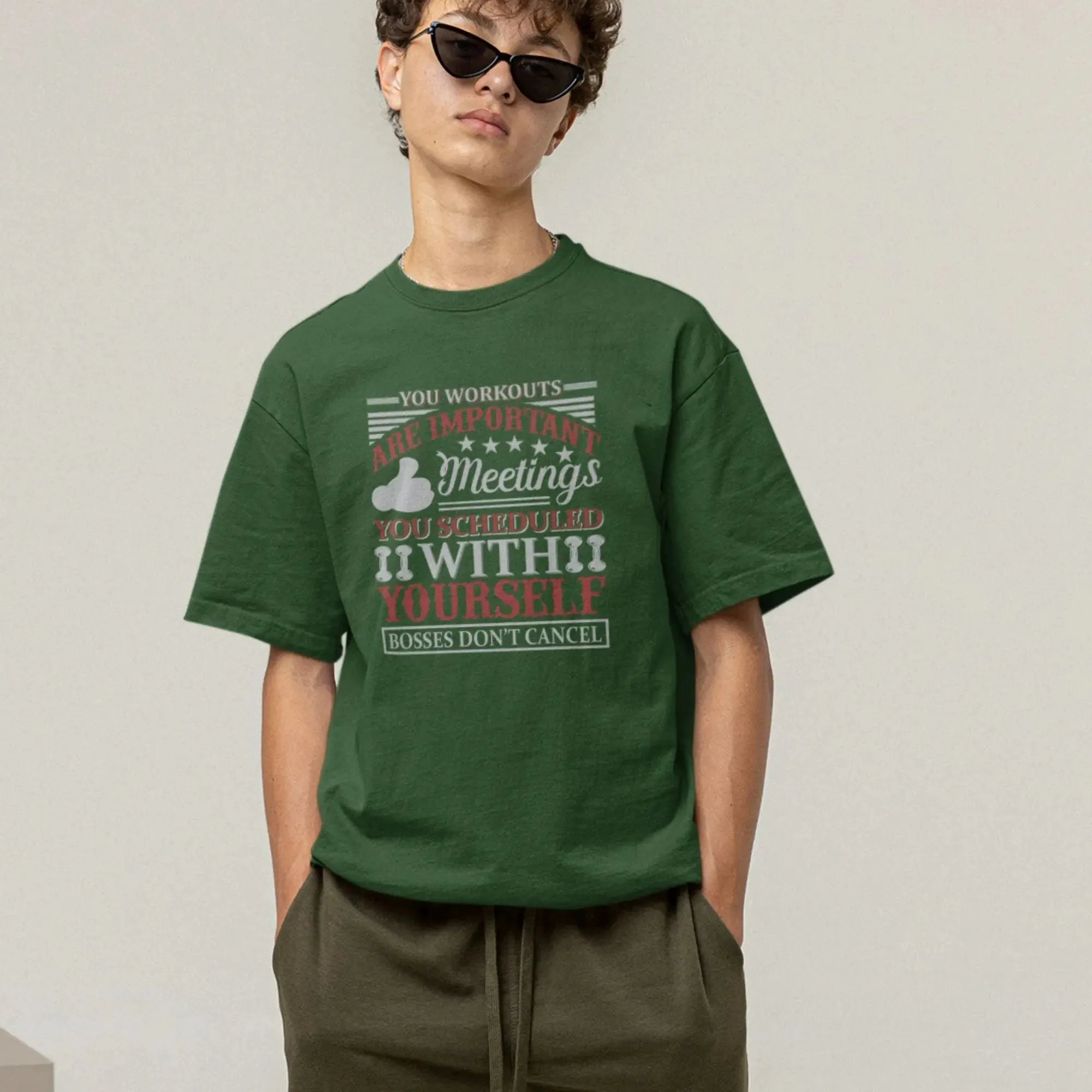 Your Workout Are Important Oversize Classic T-Shirt