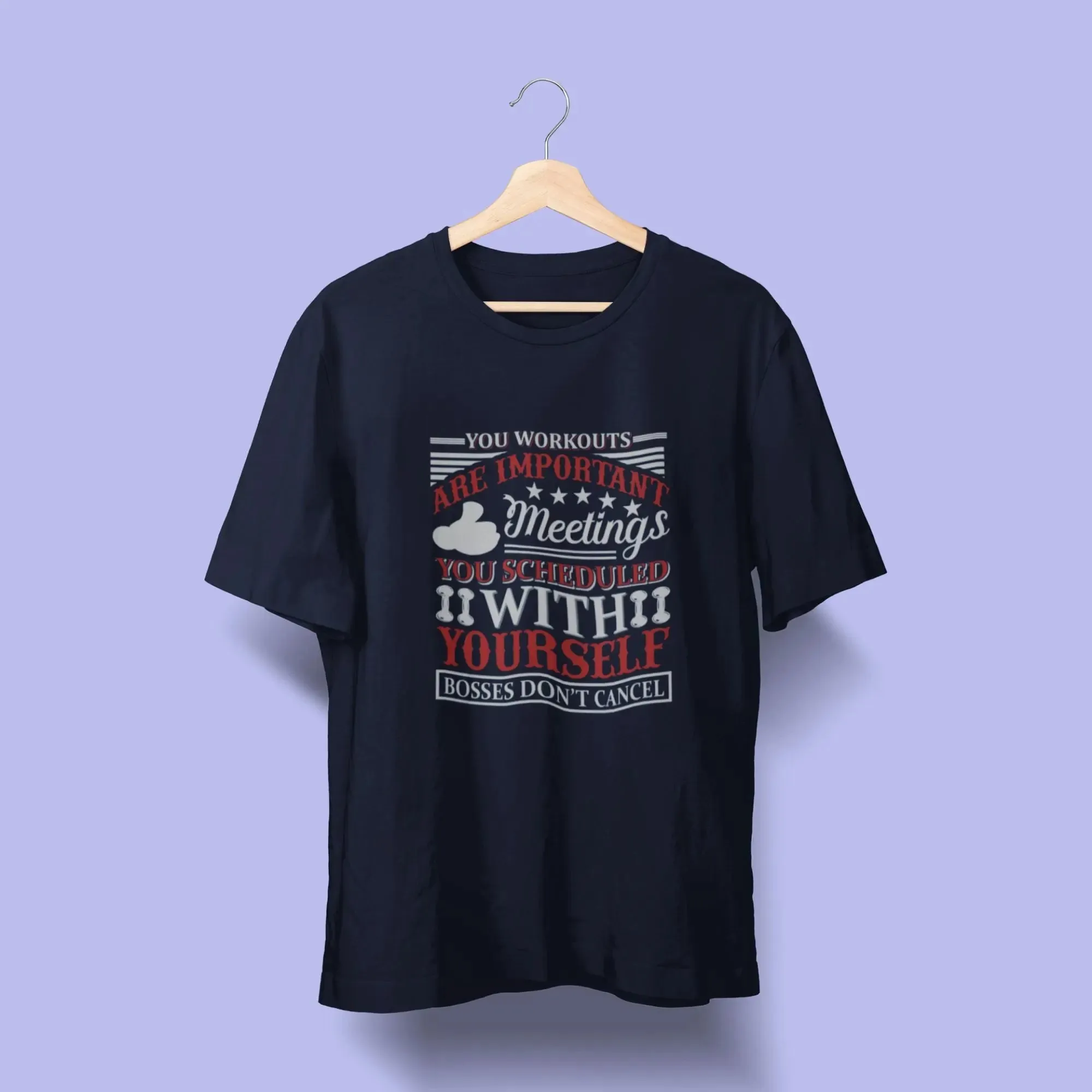 Your Workout Are Important Oversize Classic T-Shirt
