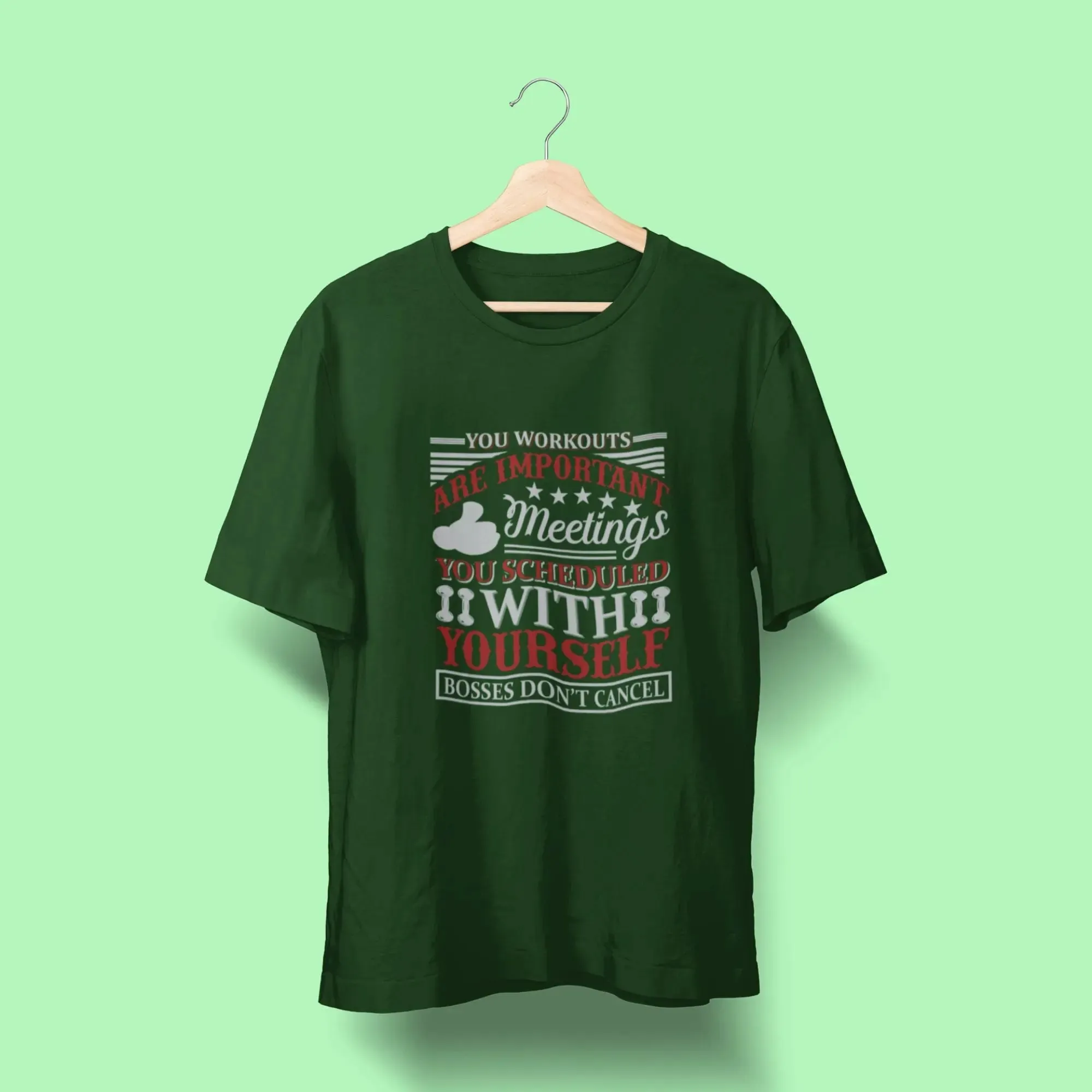 Your Workout Are Important Oversize Classic T-Shirt
