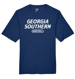 YOUTH Bi-Line Basketball Performance Tee - NAVY