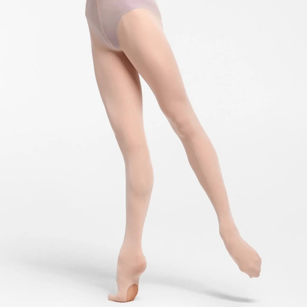 ZARELY Z2NS PERFORM! NO SEAM PROFESSIONAL PERFORMANCE BALLET TIGHTS