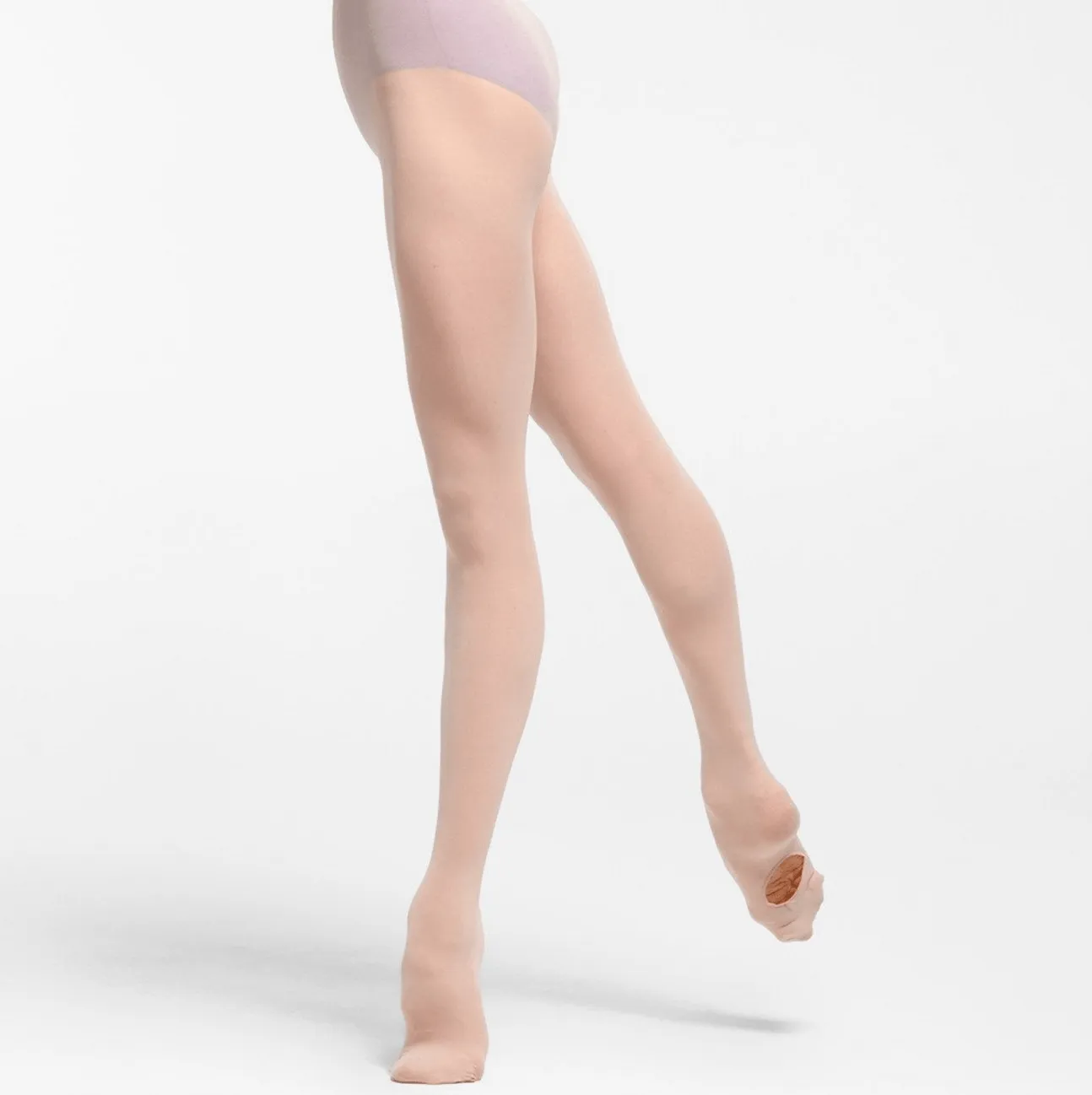 ZARELY Z2NS PERFORM! NO SEAM PROFESSIONAL PERFORMANCE BALLET TIGHTS