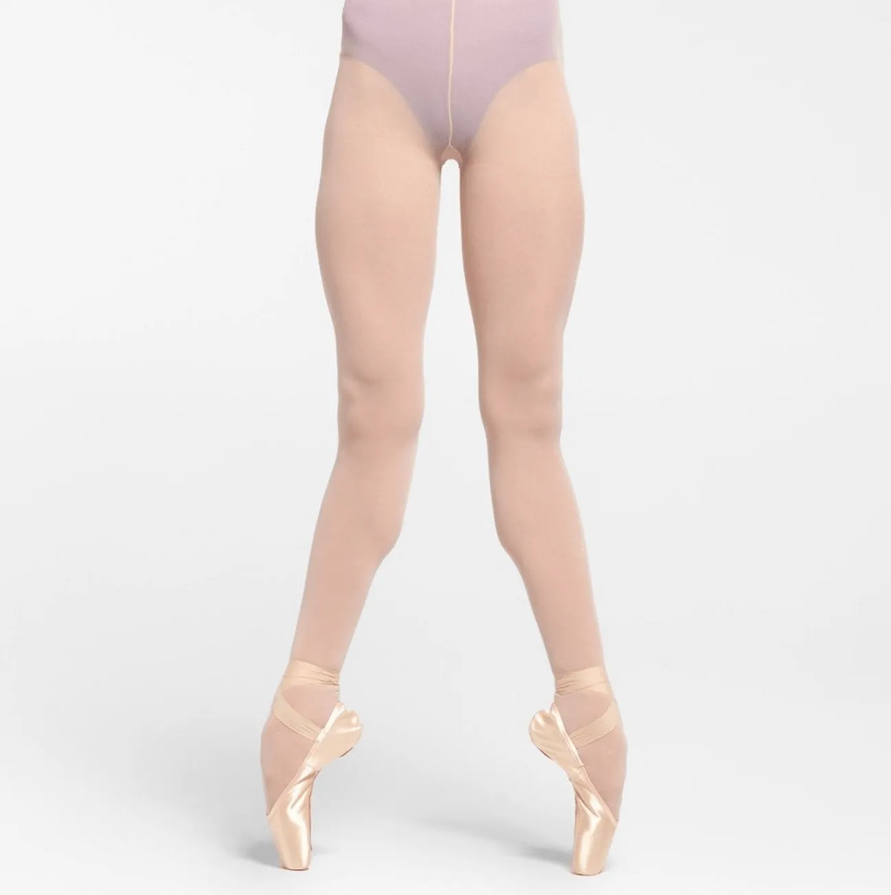 ZARELY Z2NS PERFORM! NO SEAM PROFESSIONAL PERFORMANCE BALLET TIGHTS