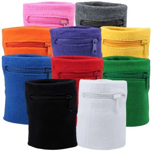 Zipper Wrist Wallet