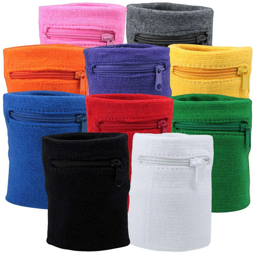 Zipper Wrist Wallet