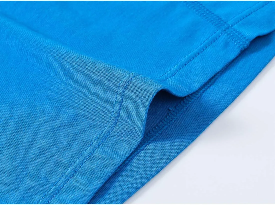 ZONBAILON Mens Underwear Boxer Briefs Moisture-Wicking Breathable Bamboo Viscose Boxer Pouch