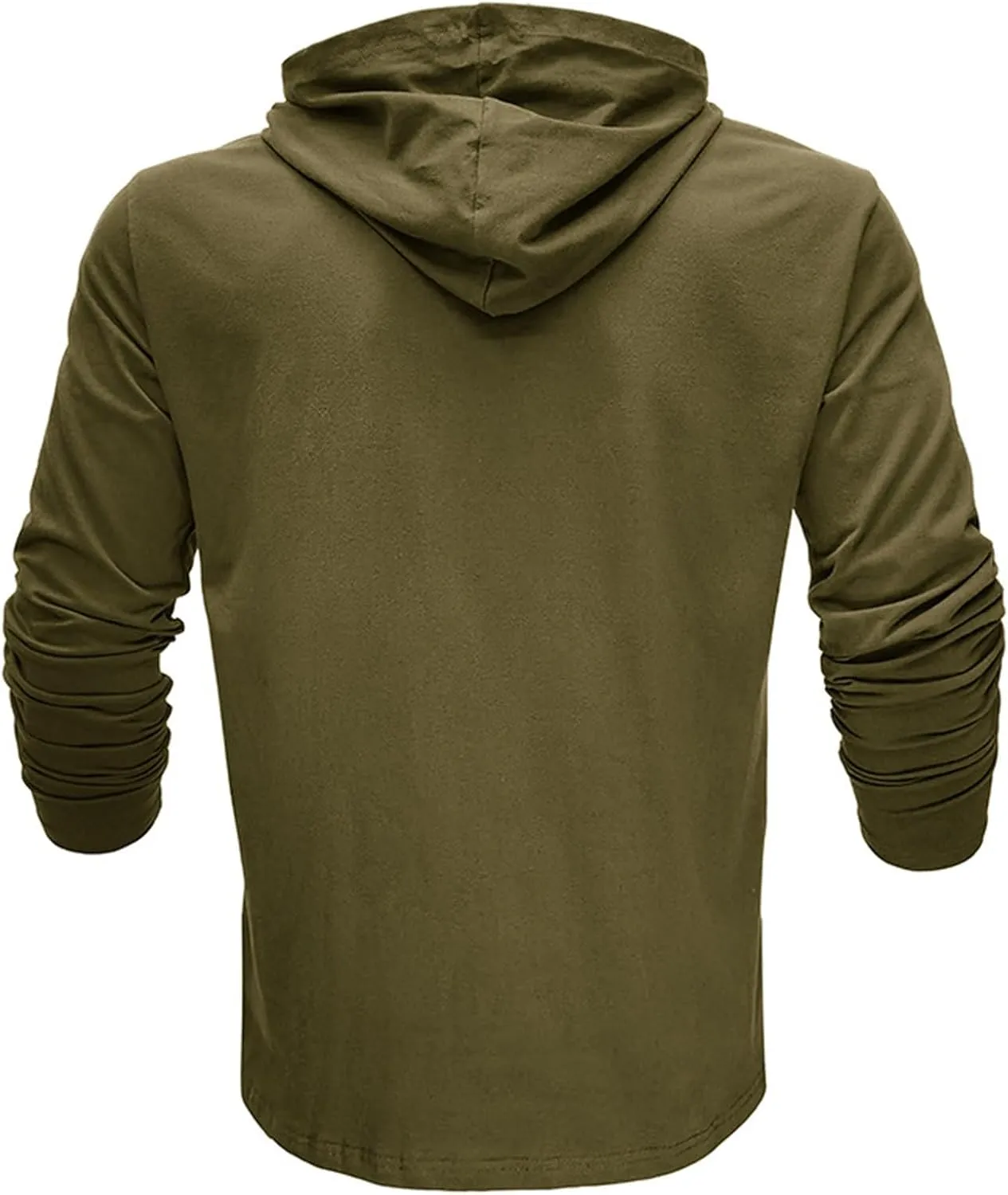 ZYXTIM Mens Fashion Athletic Hoodies Sport Sweatshirt Quick Dry Long Sleeve Rash Guard Fishing Outdoor Running Sun UV Shirts