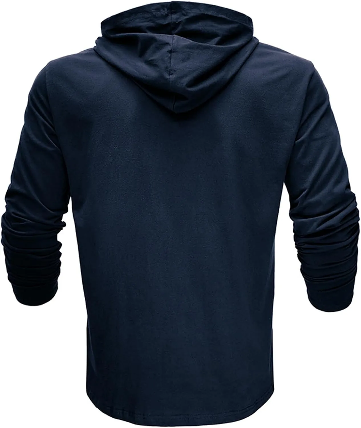 ZYXTIM Mens Fashion Athletic Hoodies Sport Sweatshirt Quick Dry Long Sleeve Rash Guard Fishing Outdoor Running Sun UV Shirts