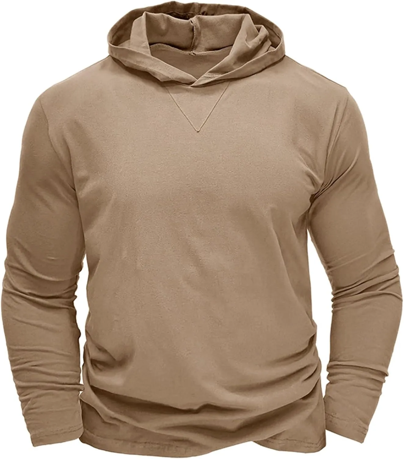 ZYXTIM Mens Fashion Athletic Hoodies Sport Sweatshirt Quick Dry Long Sleeve Rash Guard Fishing Outdoor Running Sun UV Shirts