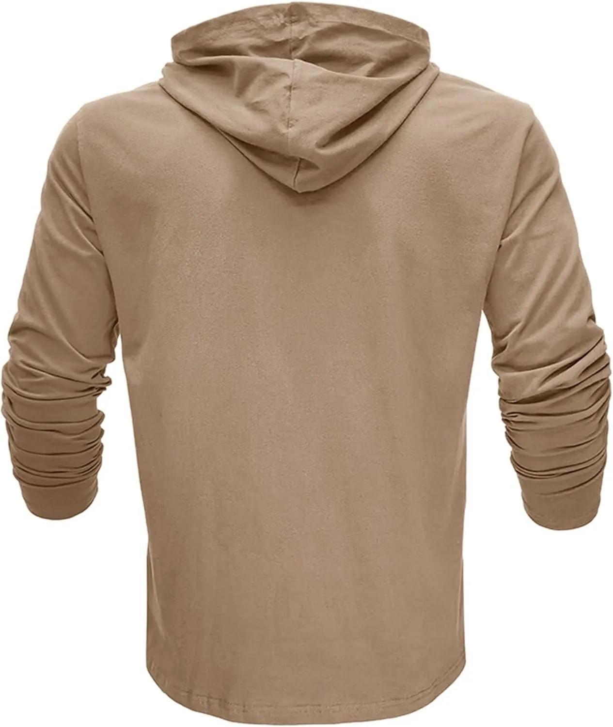 ZYXTIM Mens Fashion Athletic Hoodies Sport Sweatshirt Quick Dry Long Sleeve Rash Guard Fishing Outdoor Running Sun UV Shirts